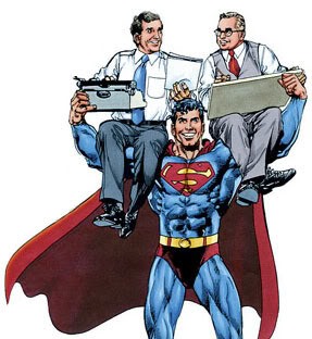 Superman y sus creadores. Una disputa legal por parte de los familiares de los creadores del famoso personaje mantiene en vilo cualquier producción sobre el Hombre de Acero