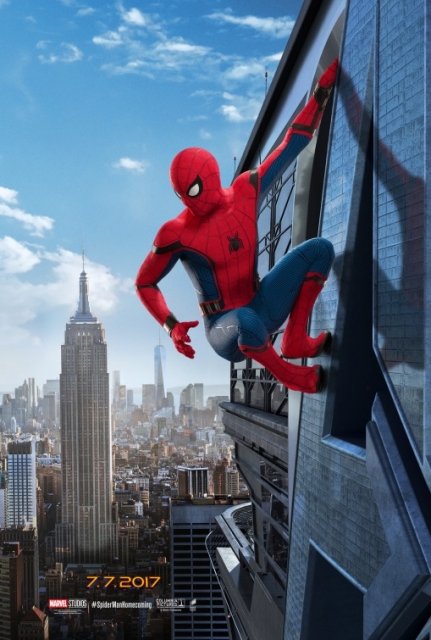 spiderman homecoming poster 2