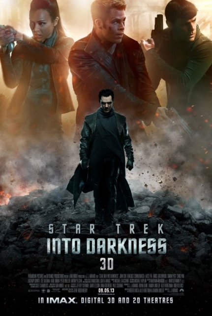star trek into darkness poster 2