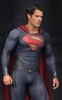 Superman azul oscuro