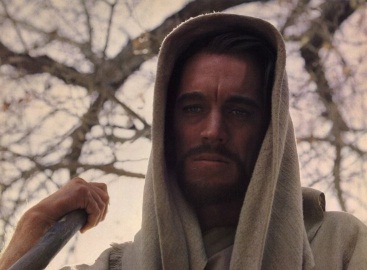 Max Von Sydow como Jesucristo en "The Greatest Story Ever Told"