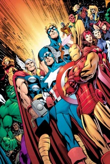 "The Avengers" es el grupo de superhéroes de los cómics de Marvel más famoso que existe.