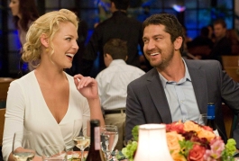Katherine Heigl and Gerard Butler en "The Ugly Truth"