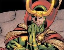 Loki es el malvado villano y enemigo de Thor