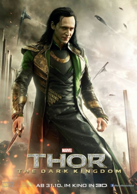 thor 2 poster internacional loki 2