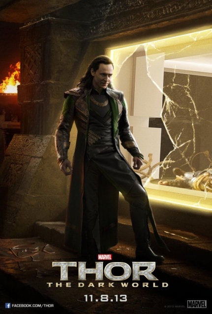thor 2 poster internacional loki 1