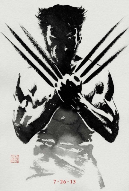 wolverine poster 