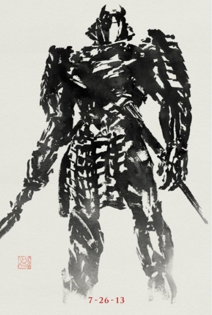 wolverine poster silver samurai
