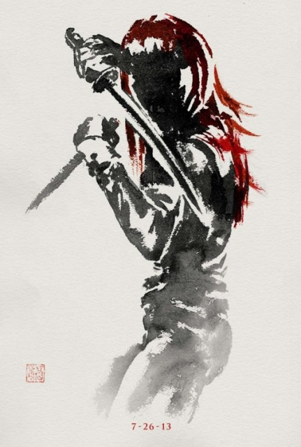wolverine afiche yukio