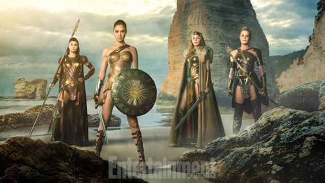 wonder woman amazons