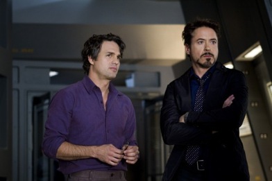 Hulk con Tony